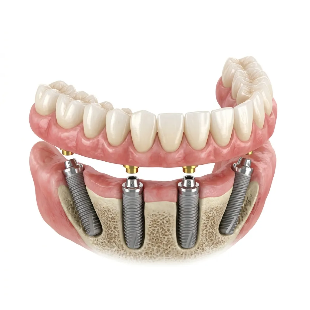 Zirconia Prosthetics